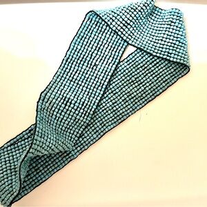 Turquoise Beaded Stretchy Belt